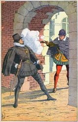 Mordet på Vilhelm 1. den Tavse i Delft i 1584