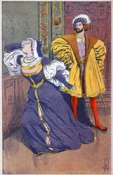 Francois 1er og Marguerite af Angouleme