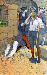 John Law System: Møntjagt
