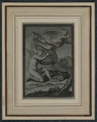 Mytologisk scene, 1600-tallet.