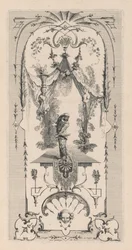 Harlekin, Arabesque.
