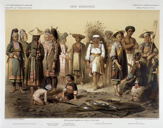 Etniske grupper omkring 1870 i "" Journey d