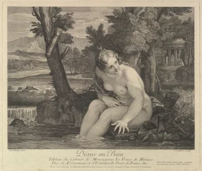 Diana ved badet.