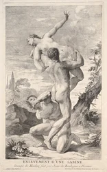 Sabinernes voldtægt, 1700-tallet.
