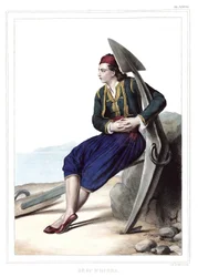 græsk d