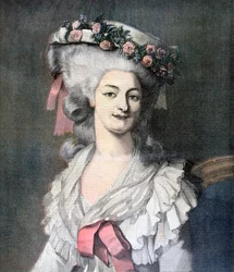 Marie-Louise, prinsesse af Lamballe, 1892