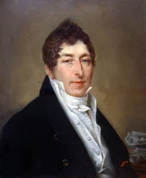 Portræt af Rodolphe Kreutzer. Maleri