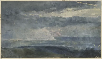 Oliestudie (skyer)
