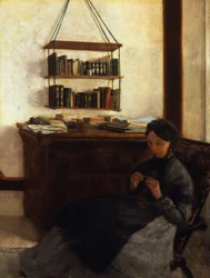Kunstnerens Moder, 1877