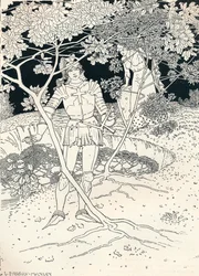Illustration til Spensers Faerie Queene. Canto II. Vers 30, c1895