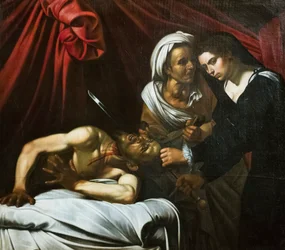 Judith halshugger Holofernes