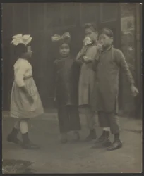 [Børn i Chinatown]