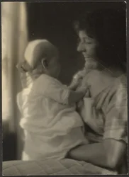 Florence holder en baby