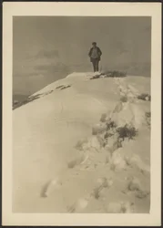 [Louis Fleckenstein på Telescope Peak].