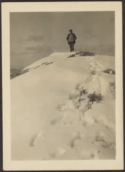 [Louis Fleckenstein på Telescope Peak].