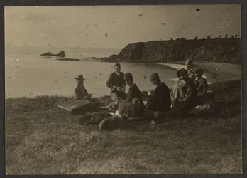 [Picnic ved havet]