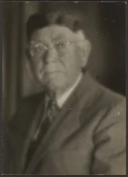Portræt af Fleckenstein