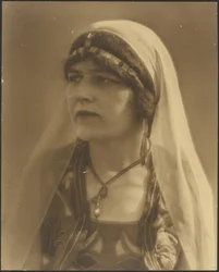 [Portræt af Nautch-pige]