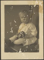 [Portræt af en baby]