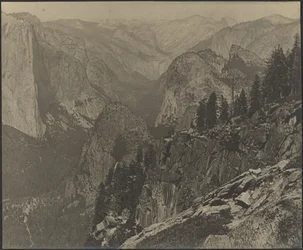 Yosemite - fra Artists Point