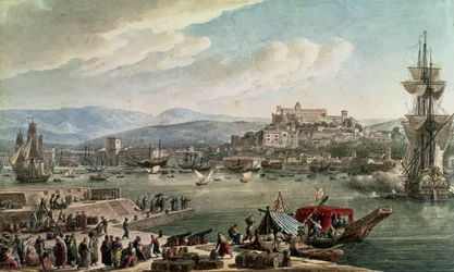 Triestes havn, 1802