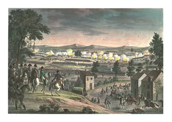 Slaget ved Lutzen, 2. maj 1813, c1850