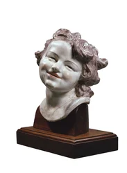 Leder af Laughing Child, ca. 1752 (porcelæn)