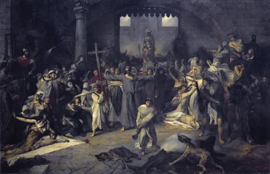 Pesten i Tournai i 1095