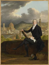 Portræt af Dr. Thomas Penrose, 1798