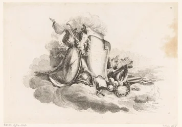 Patron med våben X Suitte De Cartels Et Trophées (serietitel) IIe bind De l