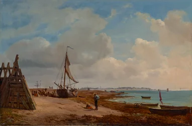 Elben nær Blankenese