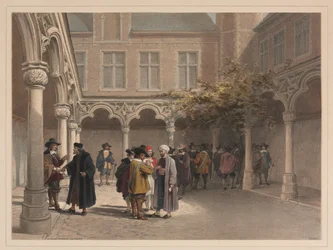Den gamle børs, Antwerpen.