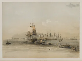 Egypten og Nubien, bind III: Alexandria