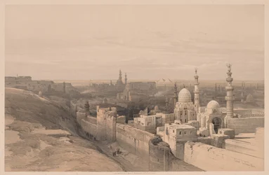 Egypten og Nubien: Bind III - nr. 26, Cairo, Looking West