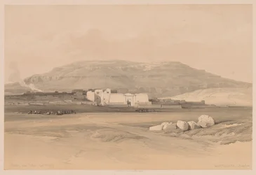 Egypten og Nubien: bind II - nr. 20, Medinet Abou, Theben