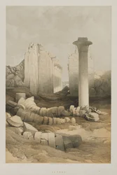 Egypten og Nubien, bind II: Karnak, 1848.