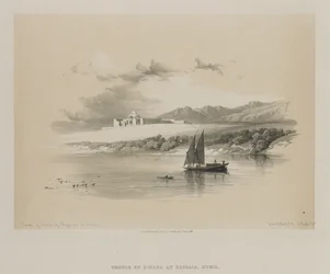 Egypten og Nubien, bind II: Amddas tempel, Hassaya i Nubien, 1847.