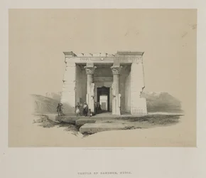 Egypten og Nubien, bind II: Dandour-templet, Nubien