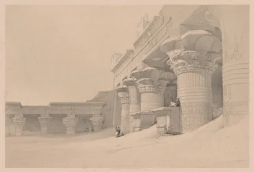Egypten og Nubien: bind I - nr. 10, Edfou
