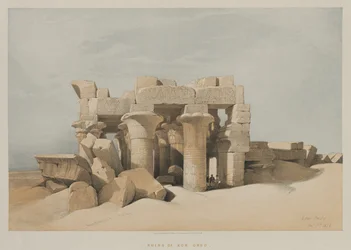 Egypten og Nubien, bind I: Kom-Ombo