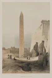 Egypten og Nubien, bind I: Luxor