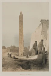 Egypten og Nubien, bind I: Luxor, 1846.