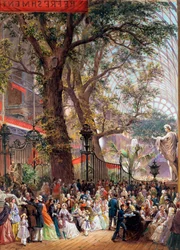 Store Udstilling, 1851: interiør