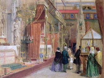 Middelalderretten til den store udstilling i 1851