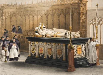 Graven af De Lalaing Hoogstragt, ark 3 fra "Haghe