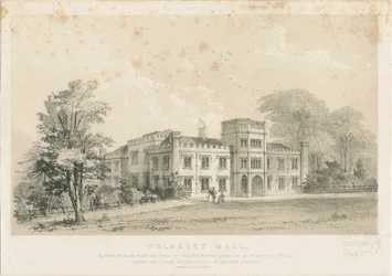 Wolseley Hall: stålgravering, nd [c 1830] (tryk)