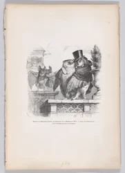 Hertuginden synger en nocturne med hertugen... fra Scener fra Privaten og..., ca. 1837-47.