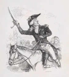 Markisen af Carabas fra The Complete Works of Béranger, 1836.