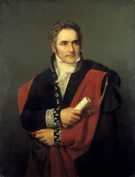Portræt af Casimir Perier, minister, formand for rådet i 1831 Maleri af Louis Hersent (1777-1860) 1800-tallet. Svag. 1,65 x 0,90 m. Versailles, slotsmuseum
