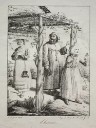 Eremitten, 1818.